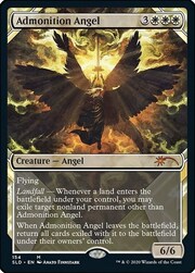 Admonition Angel