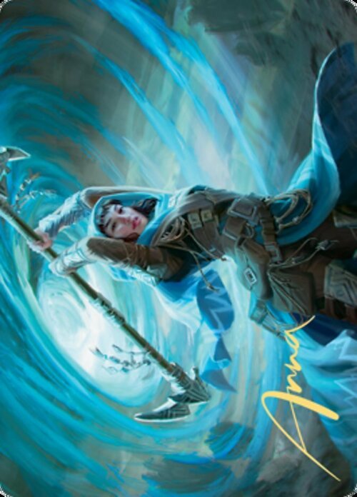 Art Series: Sea Gate Stormcaller Card Front