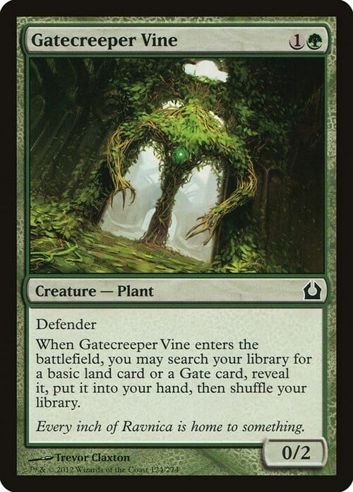 Gatecreeper Vine Card Front