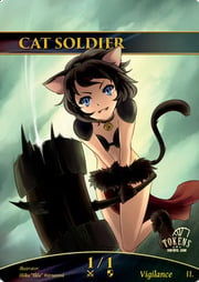 Cat Soldier