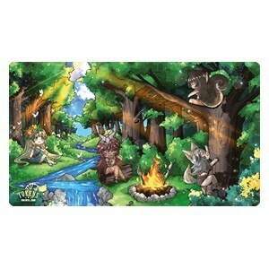 Tokens for MTG: Tappetino Forest