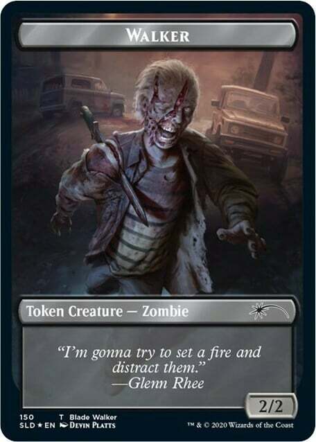 Walker Card Front