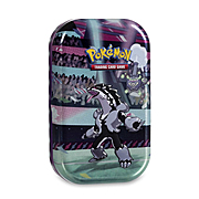 Galar Power Mini Tins: Scatola da collezione Obstagoon & Galarian Weezing