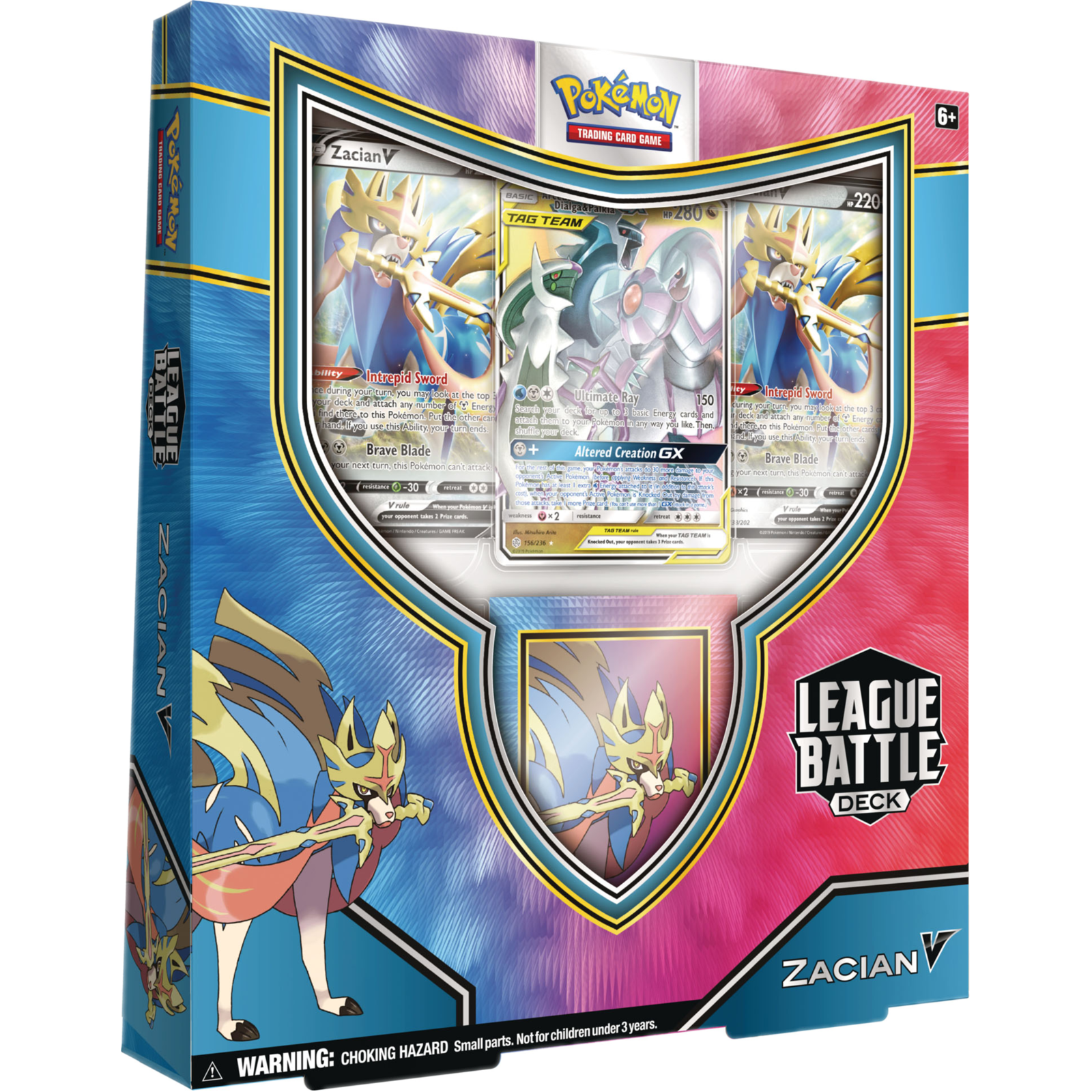 League Battle Decks: Zacian V