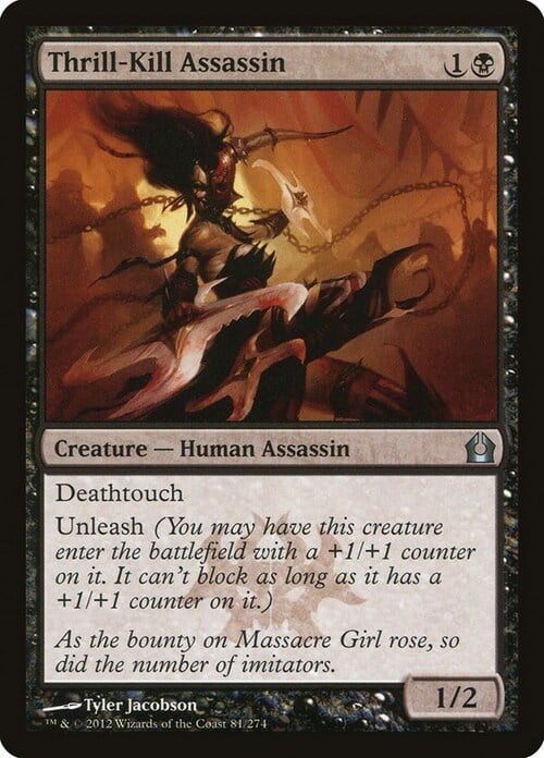 Thrill-Kill Assassin Card Front