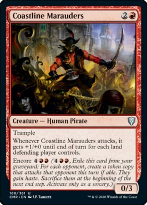 Coastline Marauders Card Front