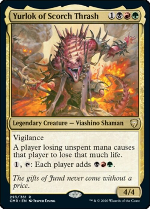 Yurlok of Scorch Thrash Card Front