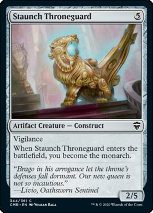 Staunch Throneguard Card Front