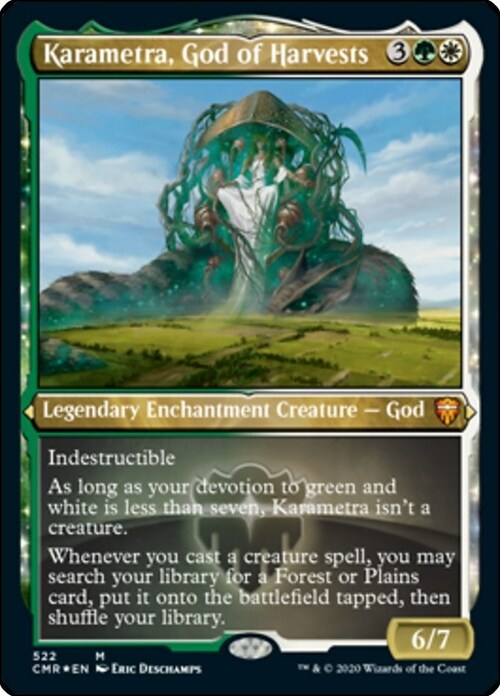 Karametra, God of Harvests Card Front