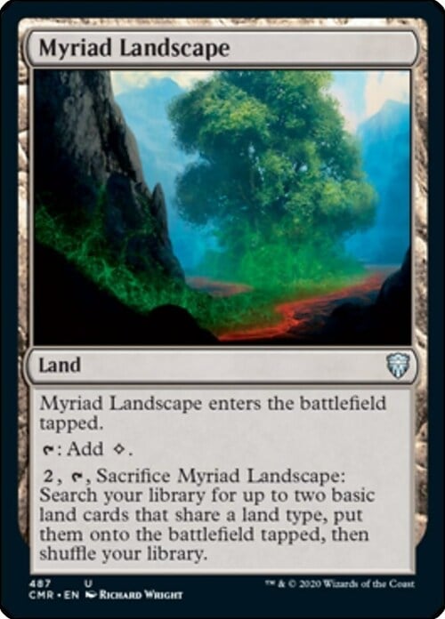 Myriad Landscape Card Front