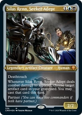 Silas Renn, Seeker Adept Card Front