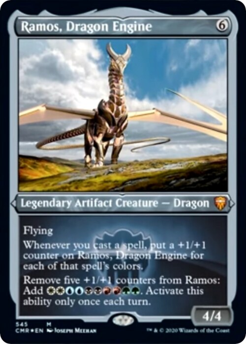 Ramos, Dragon Engine Card Front