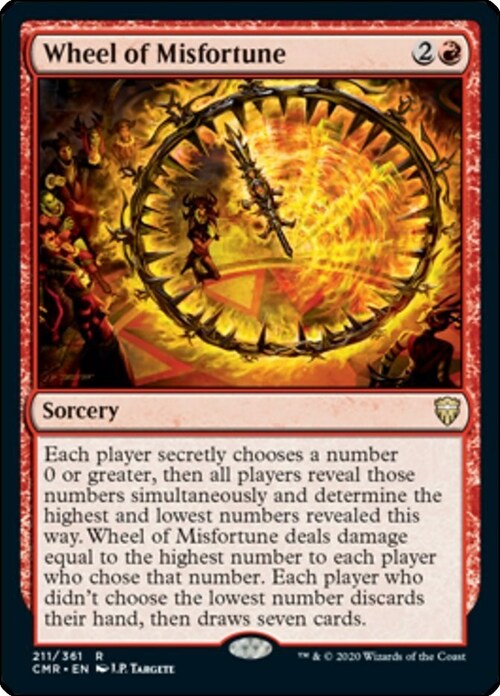 Wheel of Misfortune Card Front