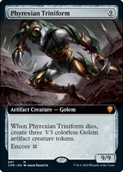 Trinimorfo di Phyrexia