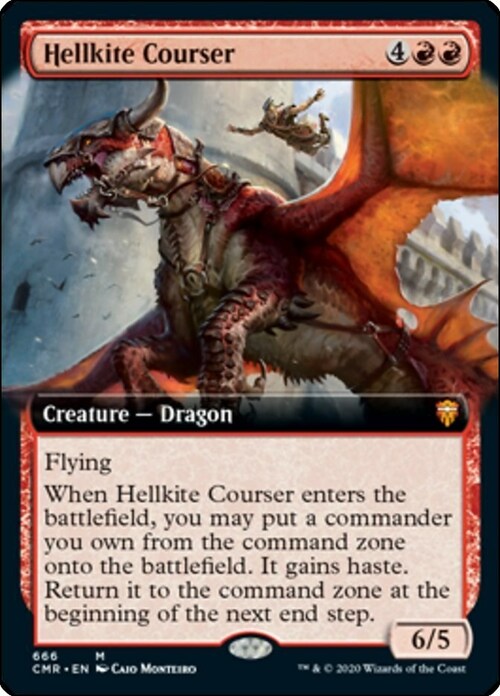 Hellkite Courser Card Front