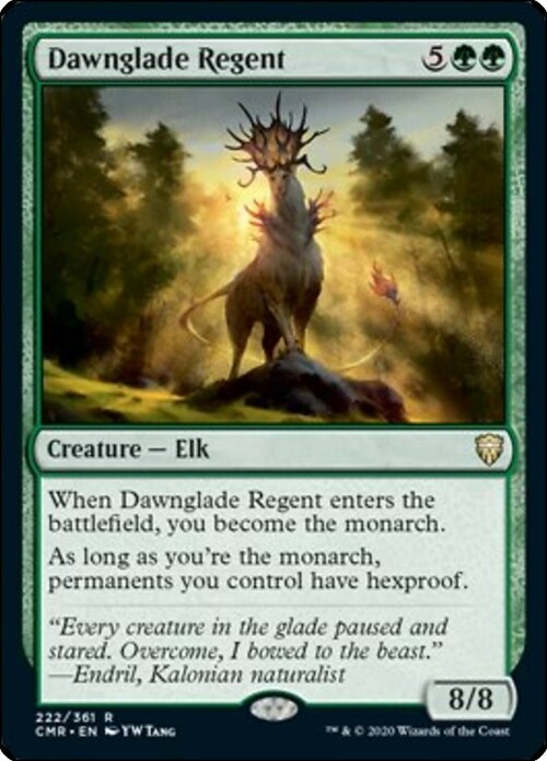 Dawnglade Regent Card Front