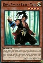 Dual Avatar Fists - Yuhi