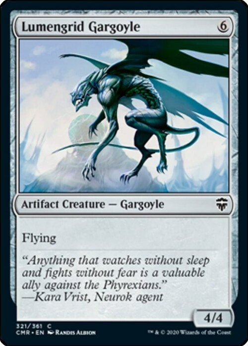 Lumengrid Gargoyle Card Front