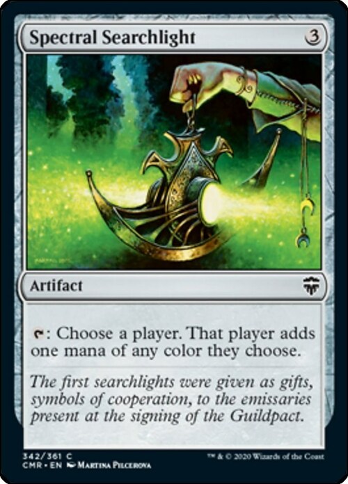 Spectral Searchlight Card Front