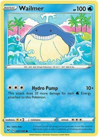 Wailmer Card Front