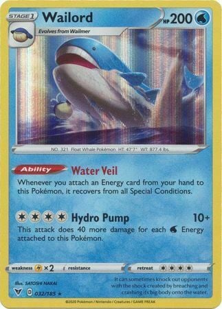 Wailord Card Front