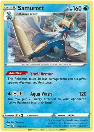 Samurott Card Front