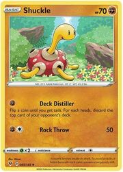 Shuckle [Deck Distiller | Rock Throw]