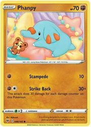 Phanpy [Stampede | Strike Back]