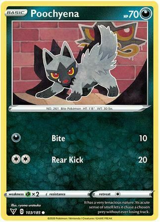 Poochyena Card Front