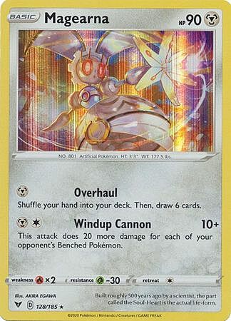 Magearna Card Front