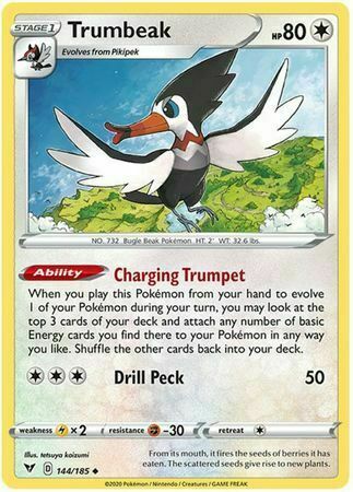 Trumbeak Card Front