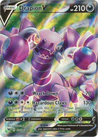 Drapion V Card Front