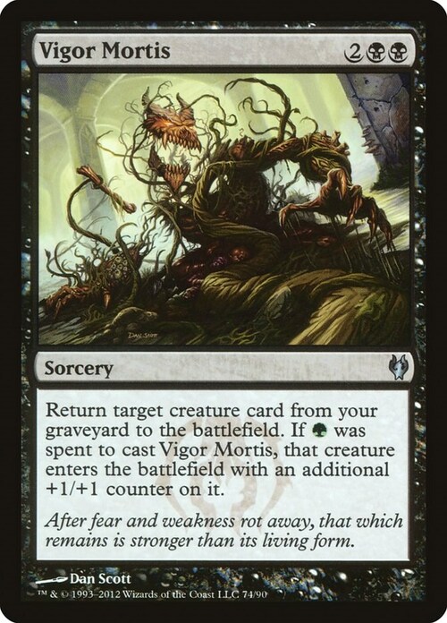 Vigor Mortis Card Front