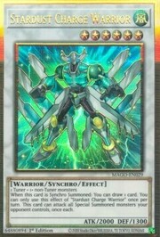 Stardust Charge Warrior