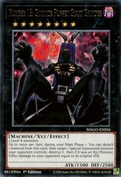 Number 15: Gimmick Puppet Giant Grinder Card Front