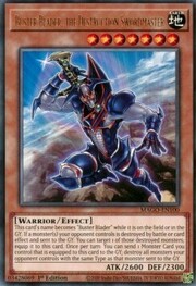 Buster Blader, the Destruction Swordmaster