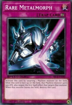 Rare Metalmorph Card Front