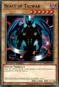 Beast of Talwar Card Front