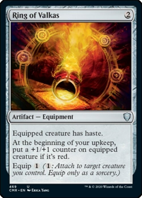 Ring of Valkas Card Front