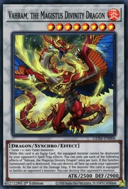 Vahram, the Magistus Divinity Dragon