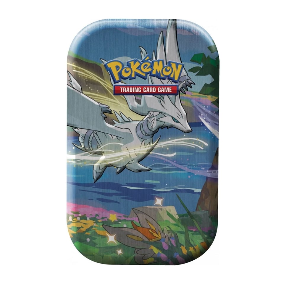 Destino Splendente Mini Tins: Scatola da collezione Reshiram