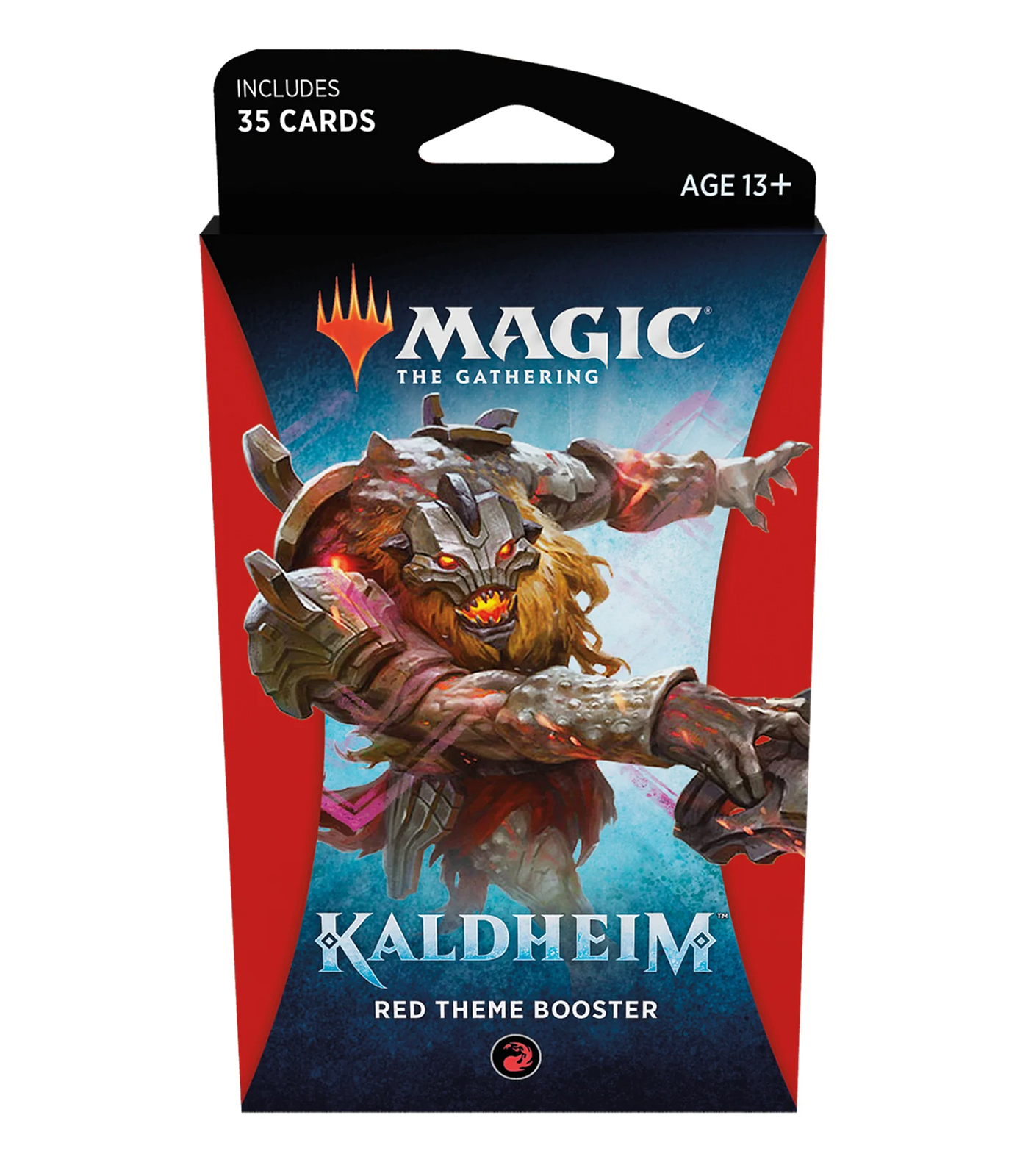 Kaldheim Theme "Red" Booster