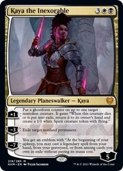 Kaya the Inexorable