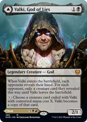 Valki, God of Lies // Tibalt, Cosmic Impostor