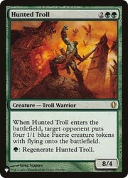 Hunted Troll