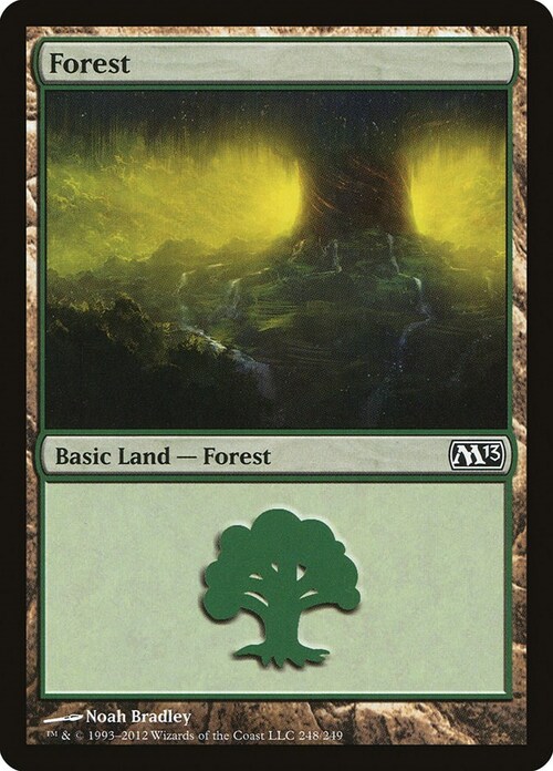 Forest Card Front