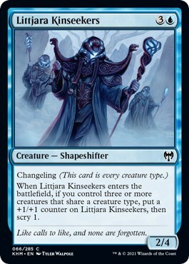 Littjara Kinseekers Card Front