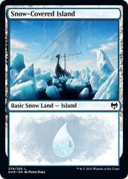 Snow-Covered Island