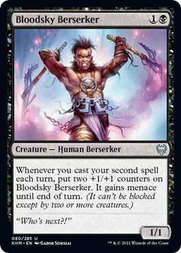 Bloodsky Berserker Card Front