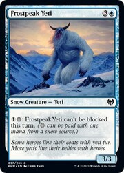 Yeti di Gelopicco